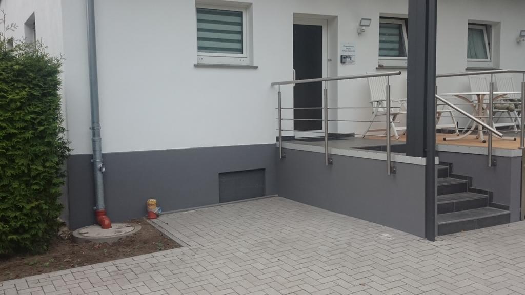 Ferienwohnung Berger Greven Bagian luar foto