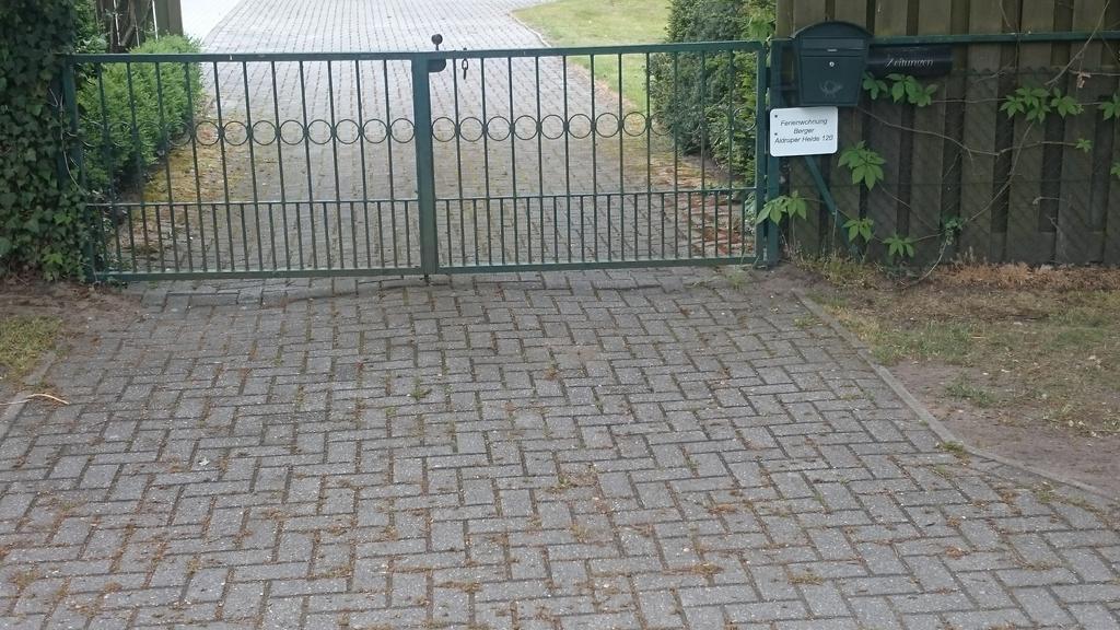 Ferienwohnung Berger Greven Bagian luar foto