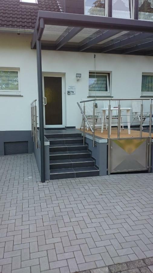 Ferienwohnung Berger Greven Bagian luar foto