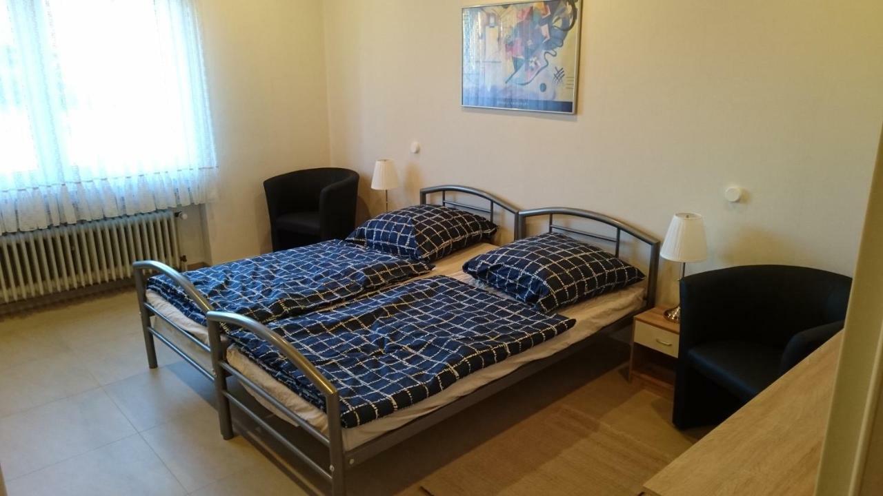 Ferienwohnung Berger Greven Bagian luar foto