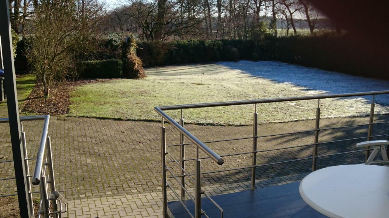Ferienwohnung Berger Greven Bagian luar foto