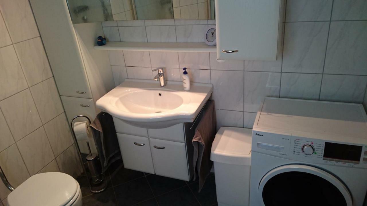 Ferienwohnung Berger Greven Bagian luar foto
